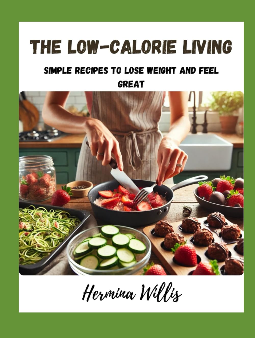 THE LOW-CALORIE LIVING: Simple Recipes to Lose Weight and Feel Great