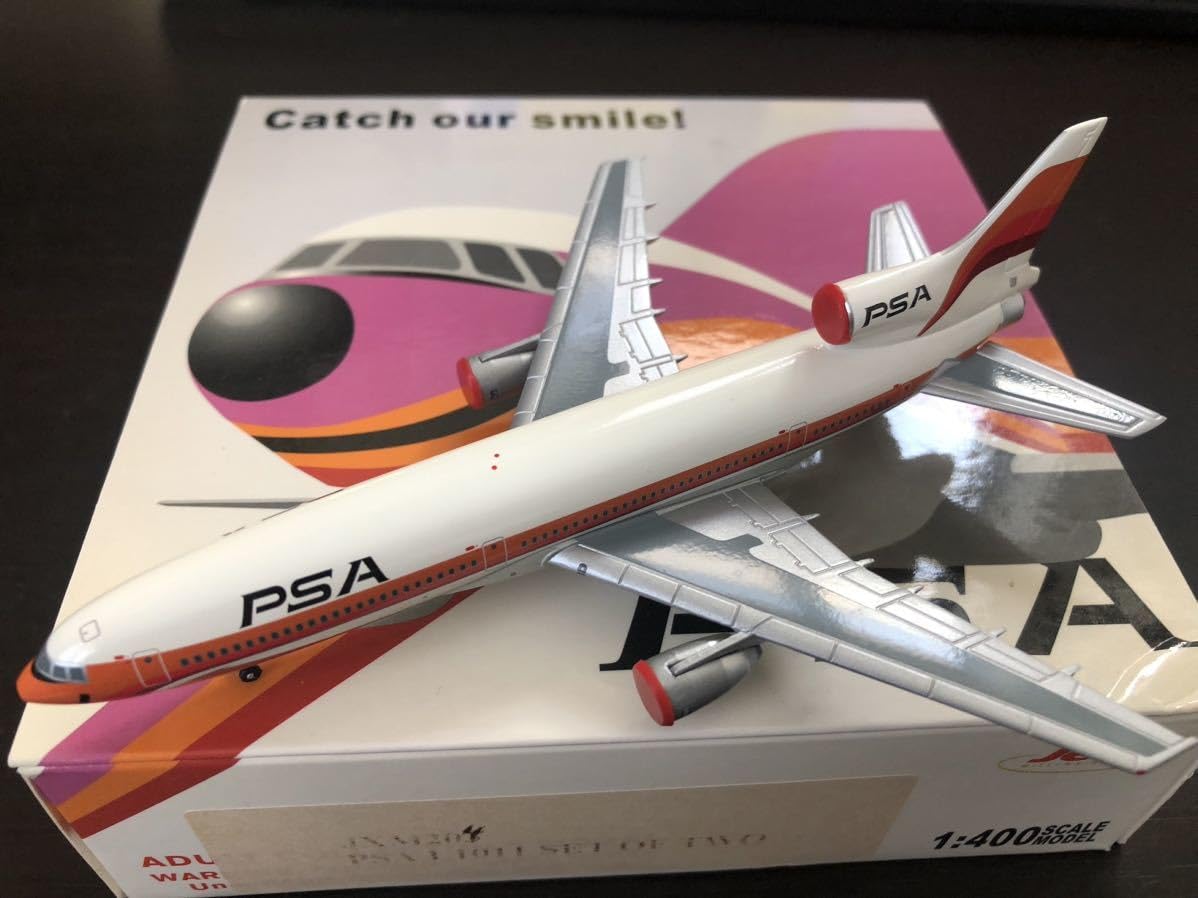 航空機・ヘリコプター Jet-x 1/400 JXM204 L-1011 PSA N10114 Jet-x 1/400 JXM204 L-1011 PSA N10114