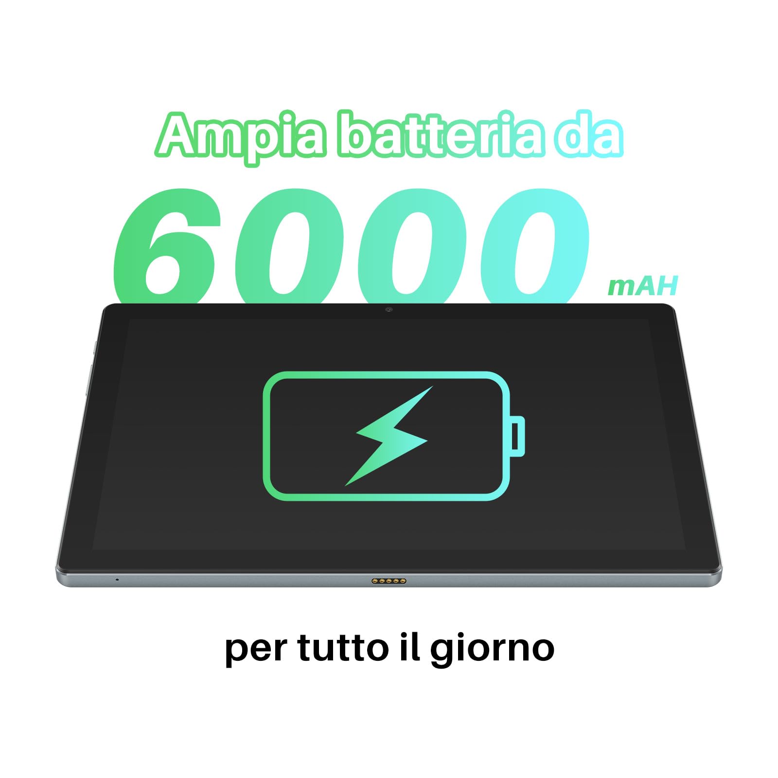 HUION Kamvas Slate 10 Tavoletta Grafica Autonoma con Schermo Laminato, 10.1" FHD Tavoletta d'Arte Digitale, con 4096 Livelli Penna Stilo, Android 12, 8GB+128GB per Artista Principiante