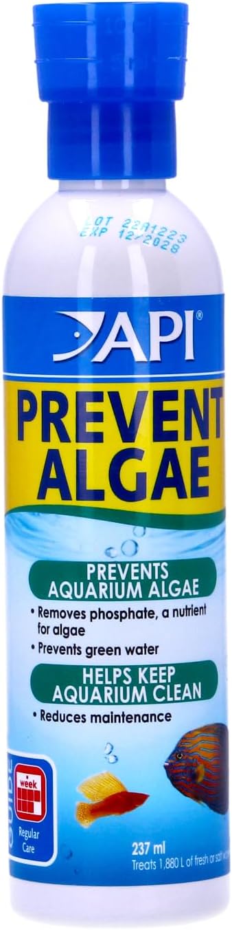 Aqua Prevent Algae Water Treatment 237ml for Fish Tanks & Aquariums