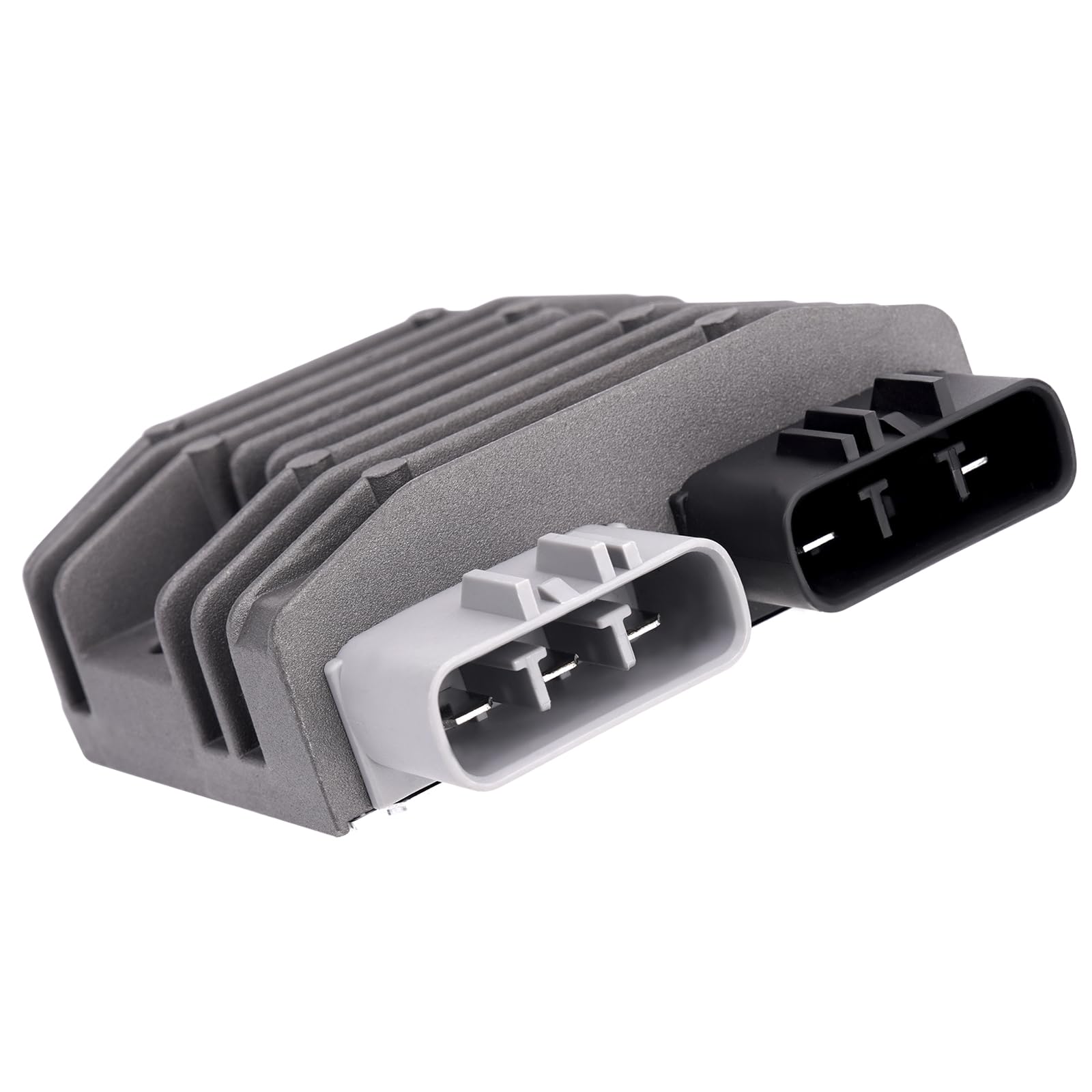 Road Passion Régulateur de Tension Redresseur 5JW-81960-00-00 1D7-81960-00-00 1D7-81960-01-00 27D-81960-00-00 Compatible avec Yamaha YXR7 YXR-7 Rhino 700 2008 2009 2010 2011 2012 2013 Off Road