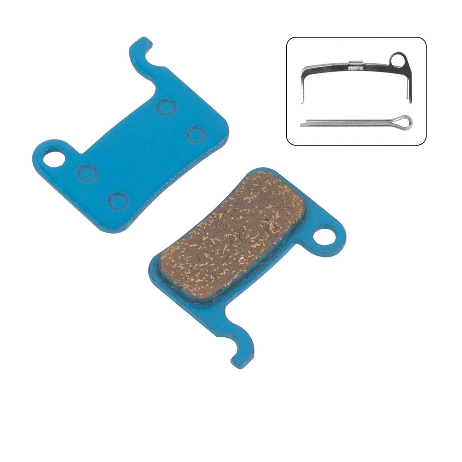 Pastiglie freno a disco for monopattino elettrico, adatte for Segway, for Ninebot, P65 P65U P65A P65E P100 P100S P100SE Parti for Pastiglie freno per monopattini elettrici(6pair)