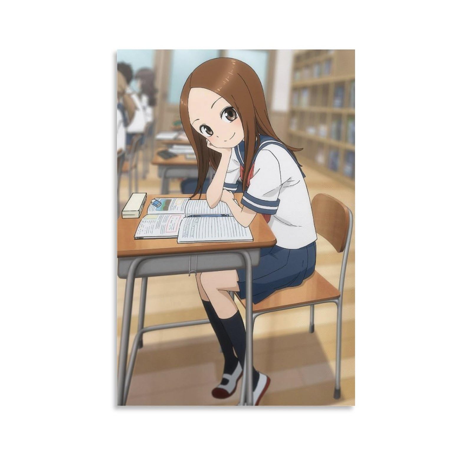 Amazon.co.jp: からかい上手の高木さん ポスター アートパネル