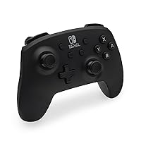 Vista 3 de PowerA Wireless Controller - Nintendo Switch/Switch Lite/Switch-OLED Model, Nintendo Switch 2, Jet Black, Gamepad, Bluetooth, Motion Controls