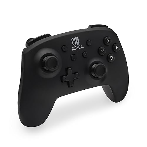 Vista 3 de PowerA Wireless Controller - Nintendo Switch/Switch Lite/Switch-OLED Model, Nintendo Switch 2, Jet Black, Gamepad, Bluetooth, Motion Controls