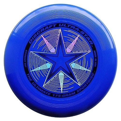 Discraft Ultra-Stars Ultimate Frisbee 175 Gram Championship Sport Discs (Model:Royal)