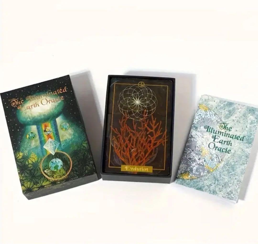 趣味・スポーツ・実用 The Illuminated Earth Oracle The Illuminated Earth Oracle Deck — TarotArts