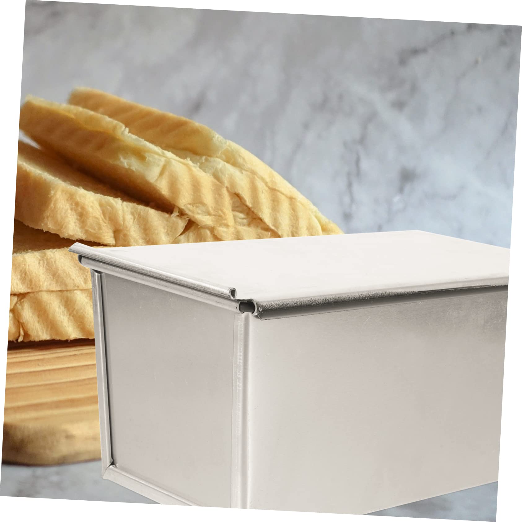 Moule à Pain en Alliage D'aluminium Antiadhésif avec Grand Volume et Conduction Rapide de Chaleur pour Cuisson Familiale et Boulangerie