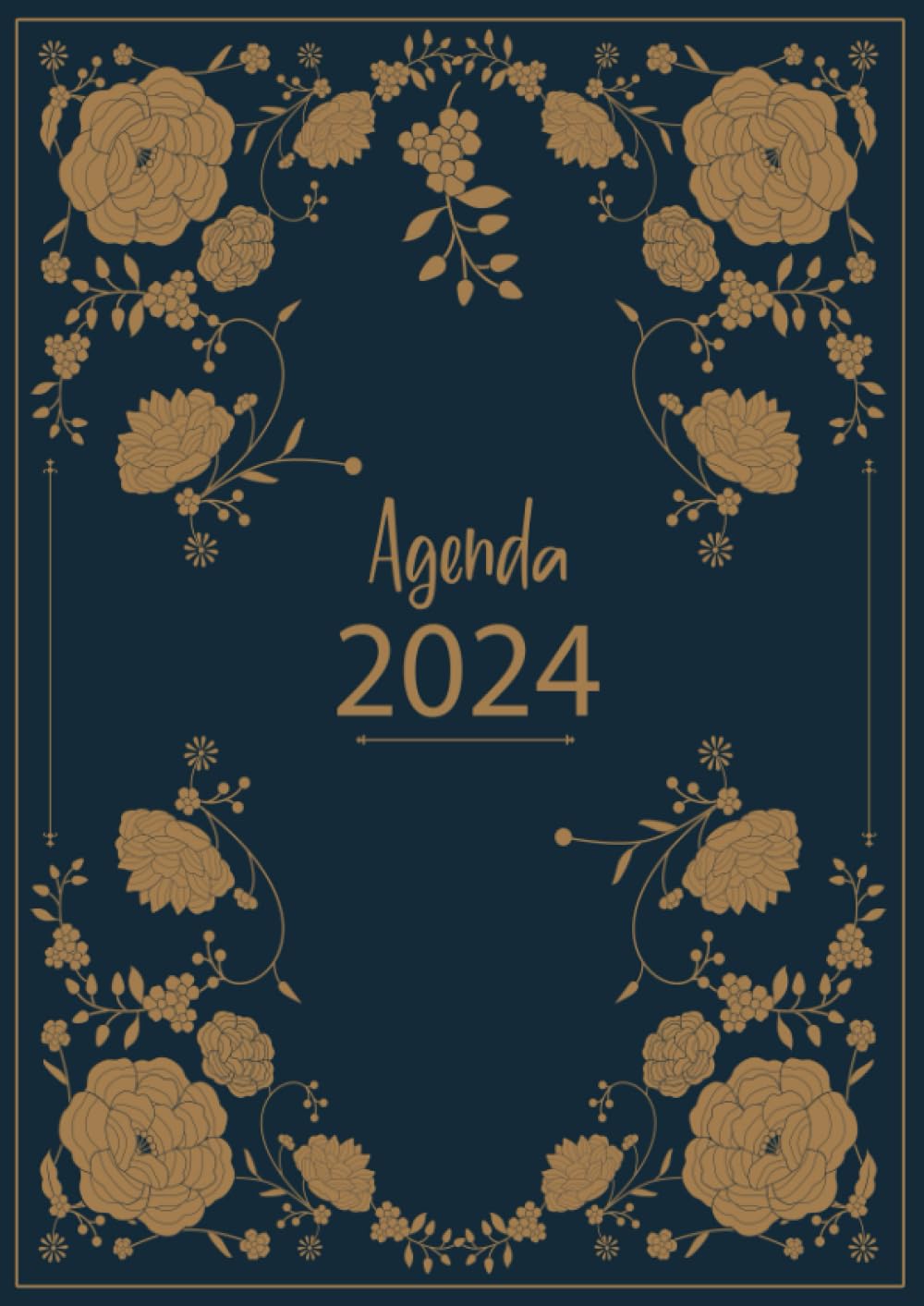 Independently published Agenda 2024: A4 | Planificateur, Organiseur Hebdomadaire 1 Semaine Sur 2 Pages (Janvier 2024 / Décembre 2024) Avec Planification Mensuelle | Français