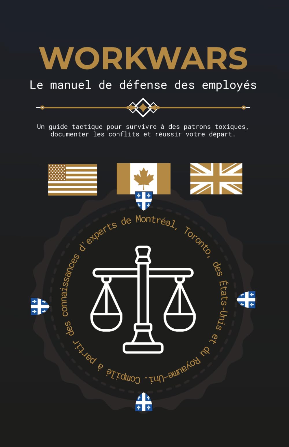 WORKWARS: Le Manuel de Défense de l'Employé: Un guide tactique pour survivre aux patrons toxiques et sécuriser votre départ.