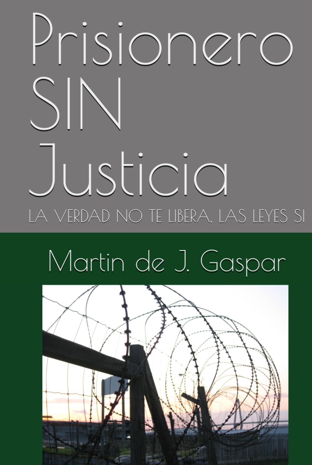 Prisionero SIN Justicia: LA VERDAD NO TE LIBERA, LAS LEYES SI