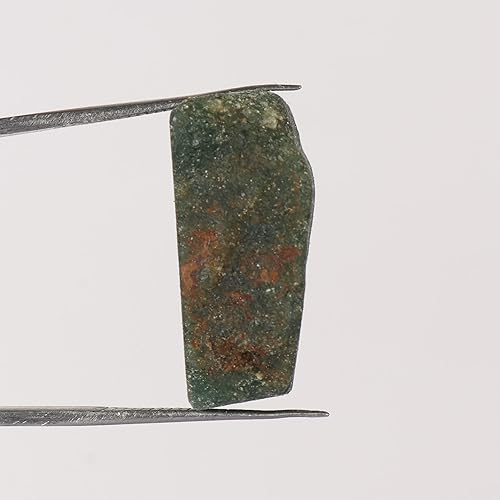 Miniatura 3 de GEMHUB Piedra curativa de jade verde natural birmano para volar, piedra curativa 49.85 Ct, Gema, Jade verde birmano