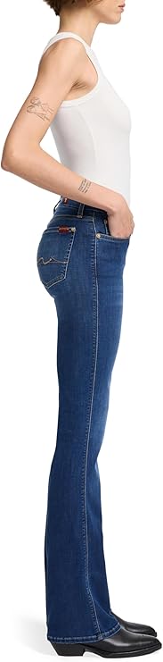 7 for All Mankind Women's Womens Kimmie Bootcut Jeans
