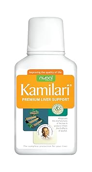 Kamilari syrup Natural Liver Detox – Helps cleanse the liver and flush out toxins using time-tested Ayurvedic herbs.