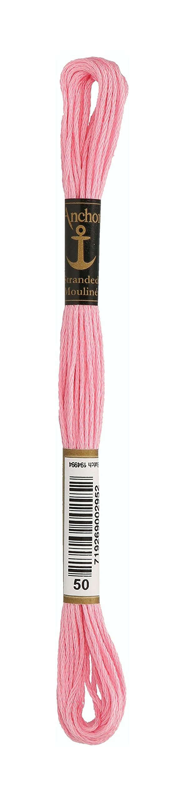 Anchor 4635000 100% Cotton Embroidery Thread, Cotton, 00050 Himbeer, himbeer