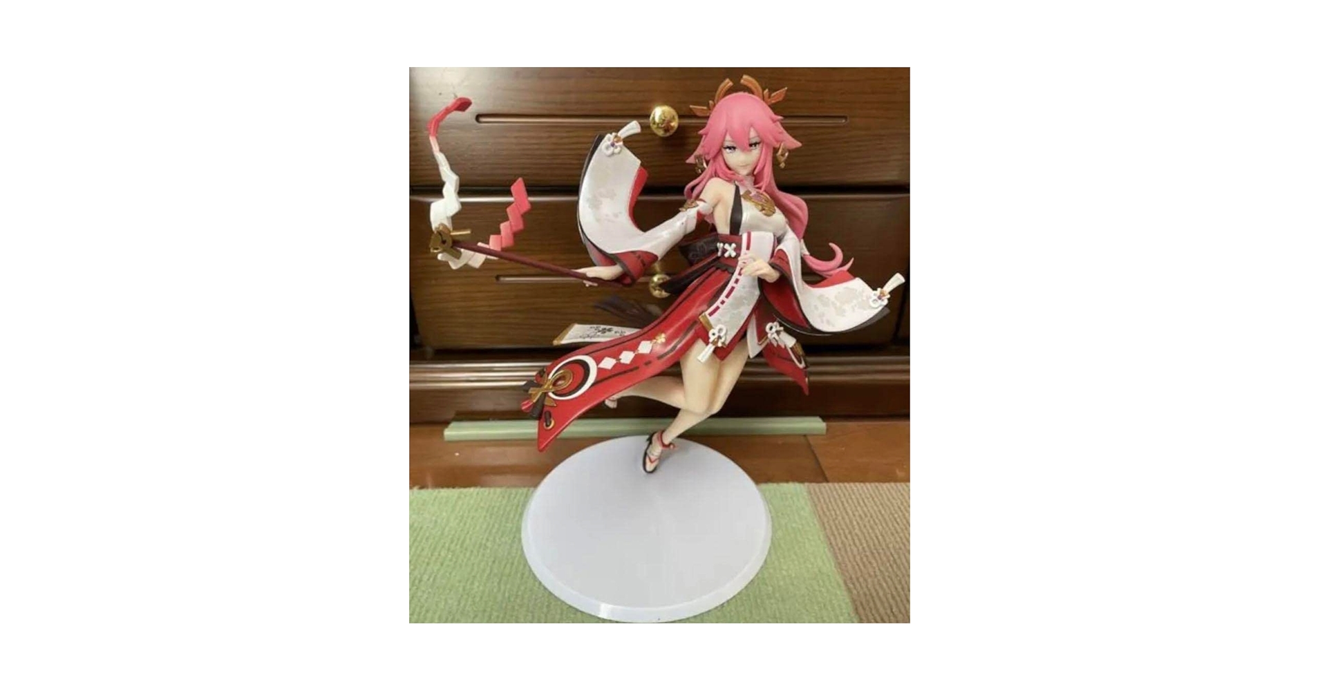 原神　八重神子　ガレージキット　フィギュア 新品 八重神子 ガレージキット 原神 未組立 正規品 となモ