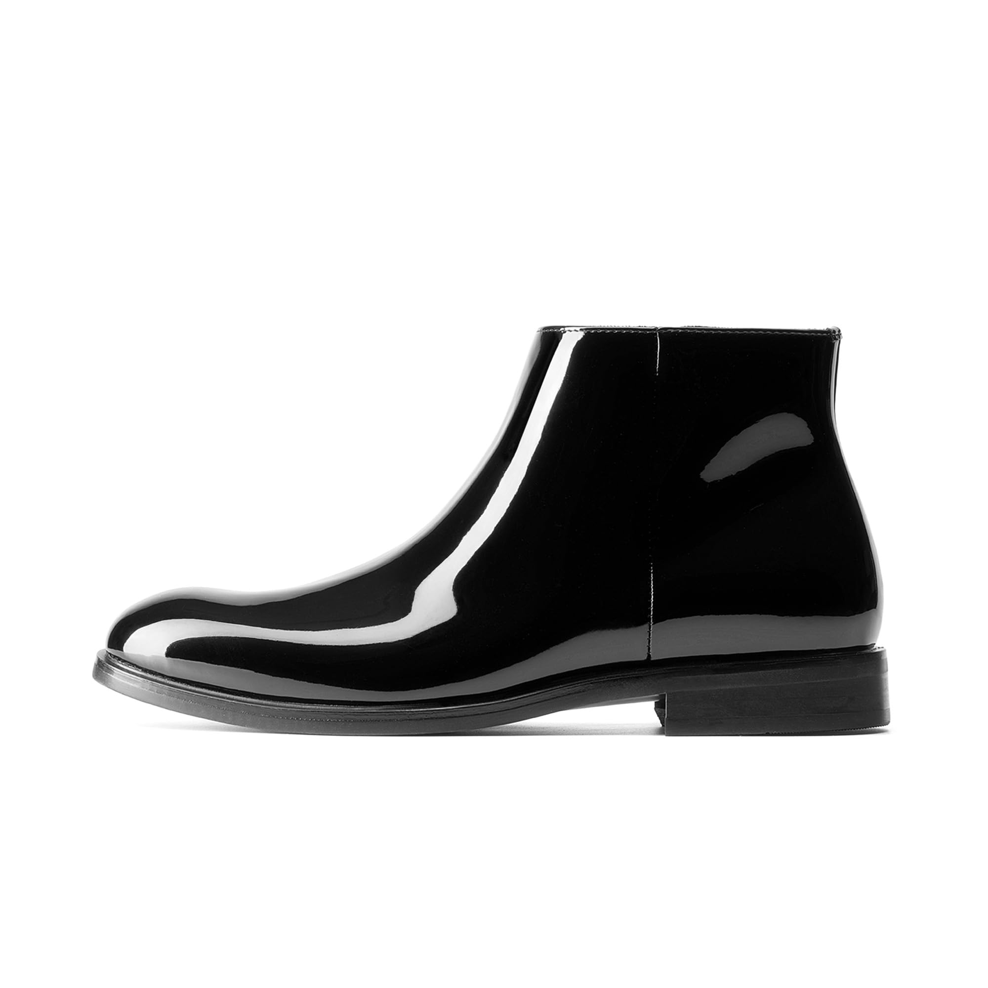 Bruno Marc Męskie buty Chelsea Zip Ankle Dress Boot