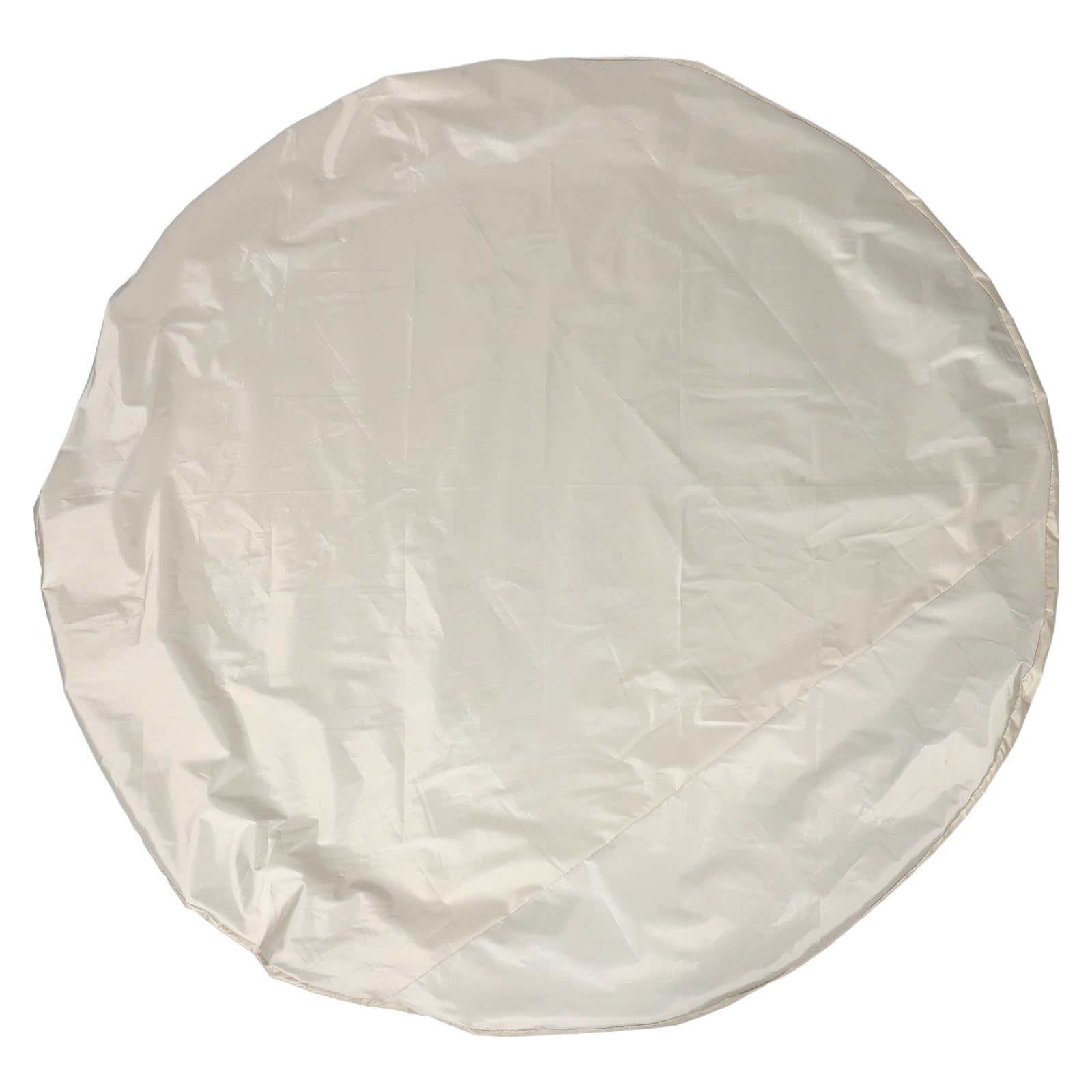 Zerodeko Cubierta Redonda para, Tapa Impermeable de Tela Oxford para