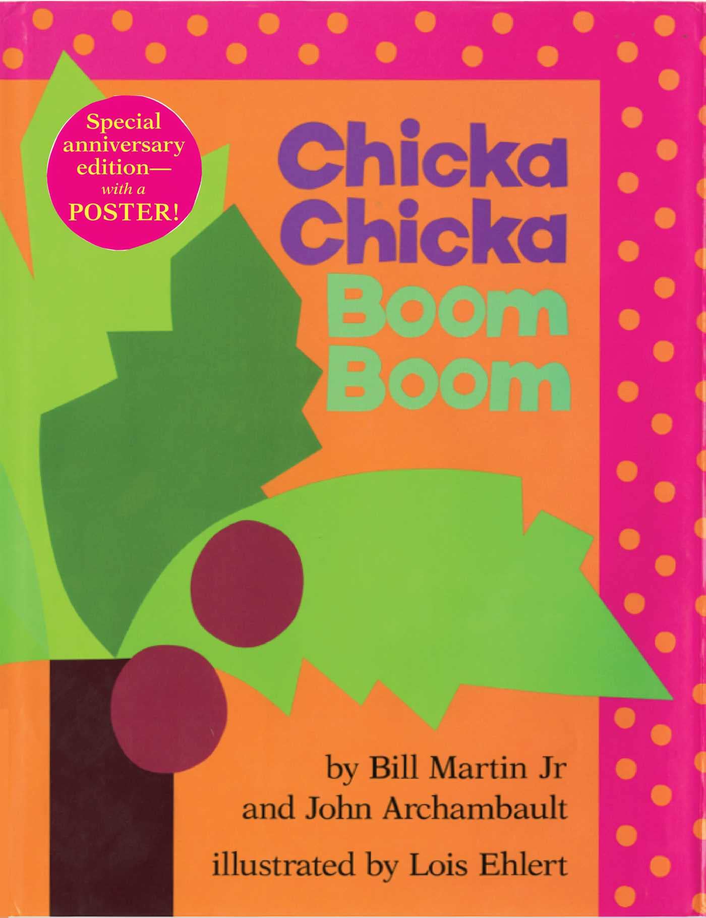 Chicka Chicka Boom Boom (Chicka Chicka Book, A)