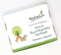 Vista 5 de Granos orgánicos en una caja de regalo: semillas de amaranto, cebada descascarada, granos de trigo sarraceno, bayas de centeno y semillas de mijo