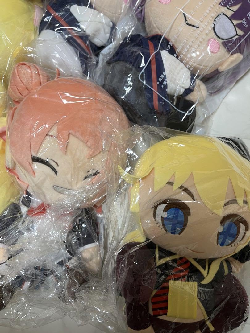 Amazon.co.jp: プライズ アニメキャラクターぬいぐるみ まとめ売り 
