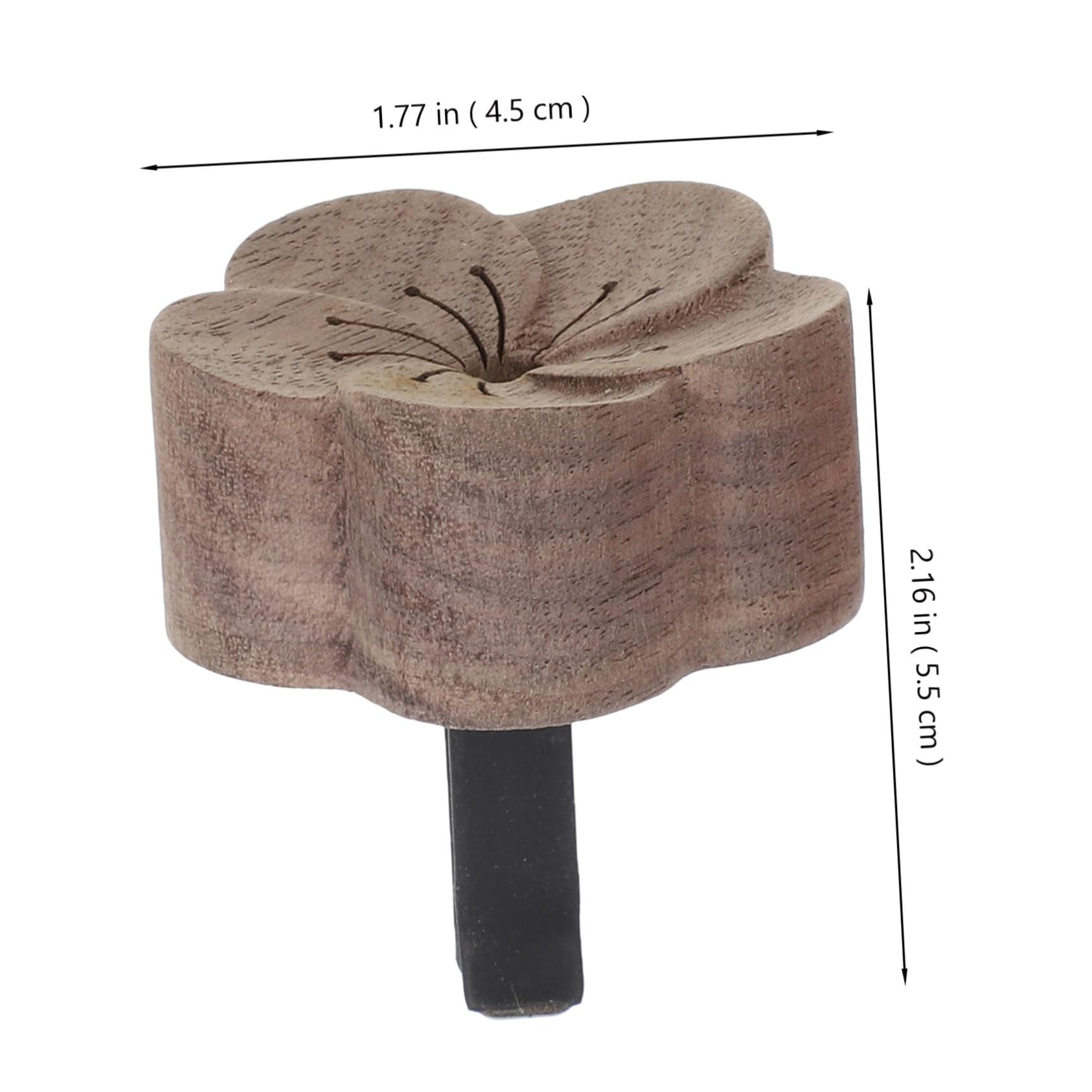 SOLUSTRE 15pezzi Diffusore Profumo Per Auto Legno Clip Per Bocchetta Ventilazione Design Elegante e Portatile Compatibile Con Vari Modelli Di Auto Facile Da Installare e Rimuovere