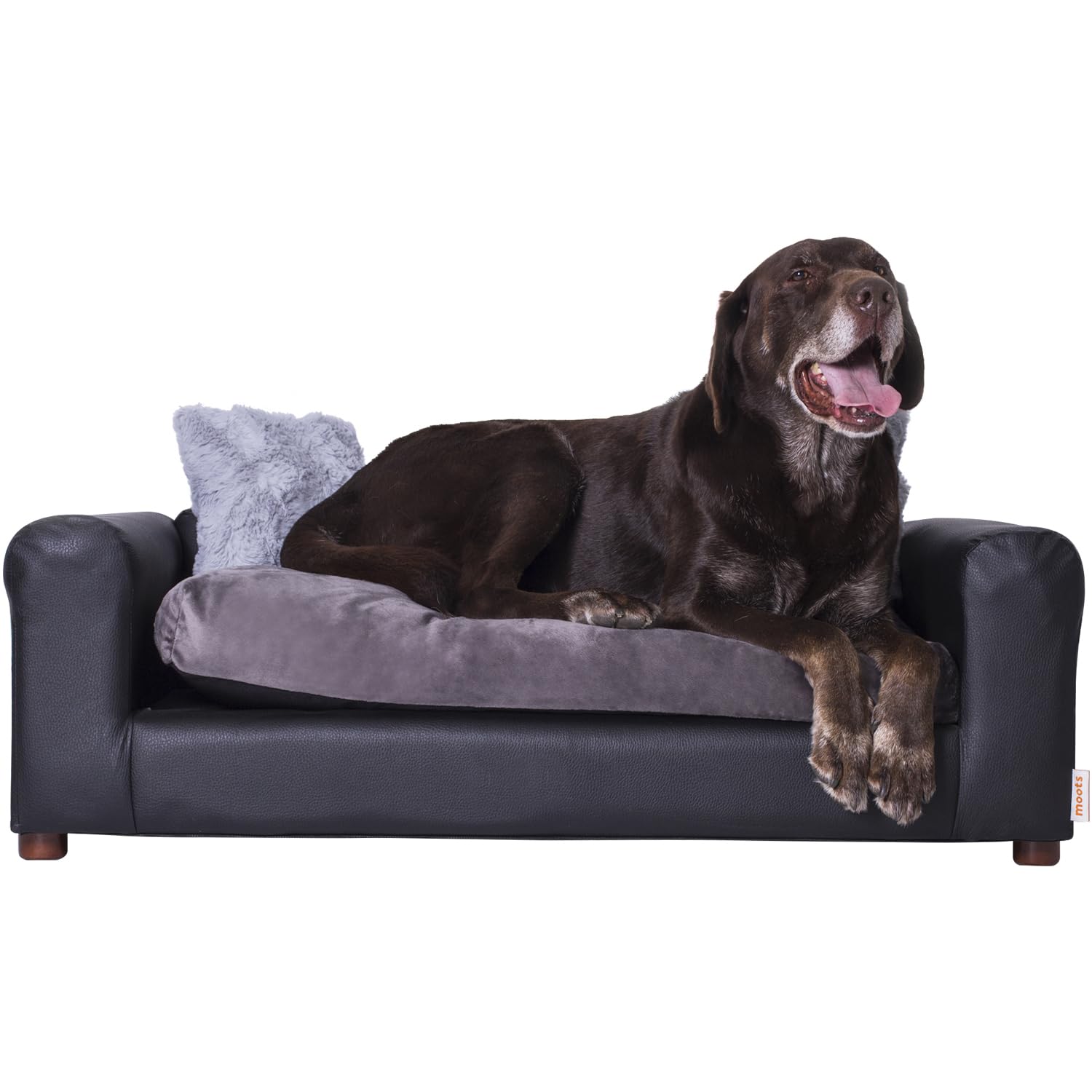 Moots Premium Leatherette Pets Sofa