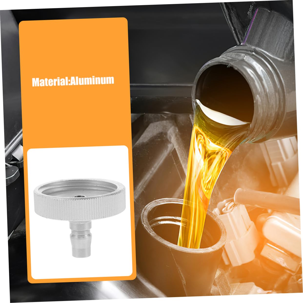 Kit Spurgo Freni a Vuoto 2 Pezzi Attrezzatura per Cambio Liquido Freni Accessori per Manutenzione Impianto Frenante Auto Compatibile Vari Modelli Auto