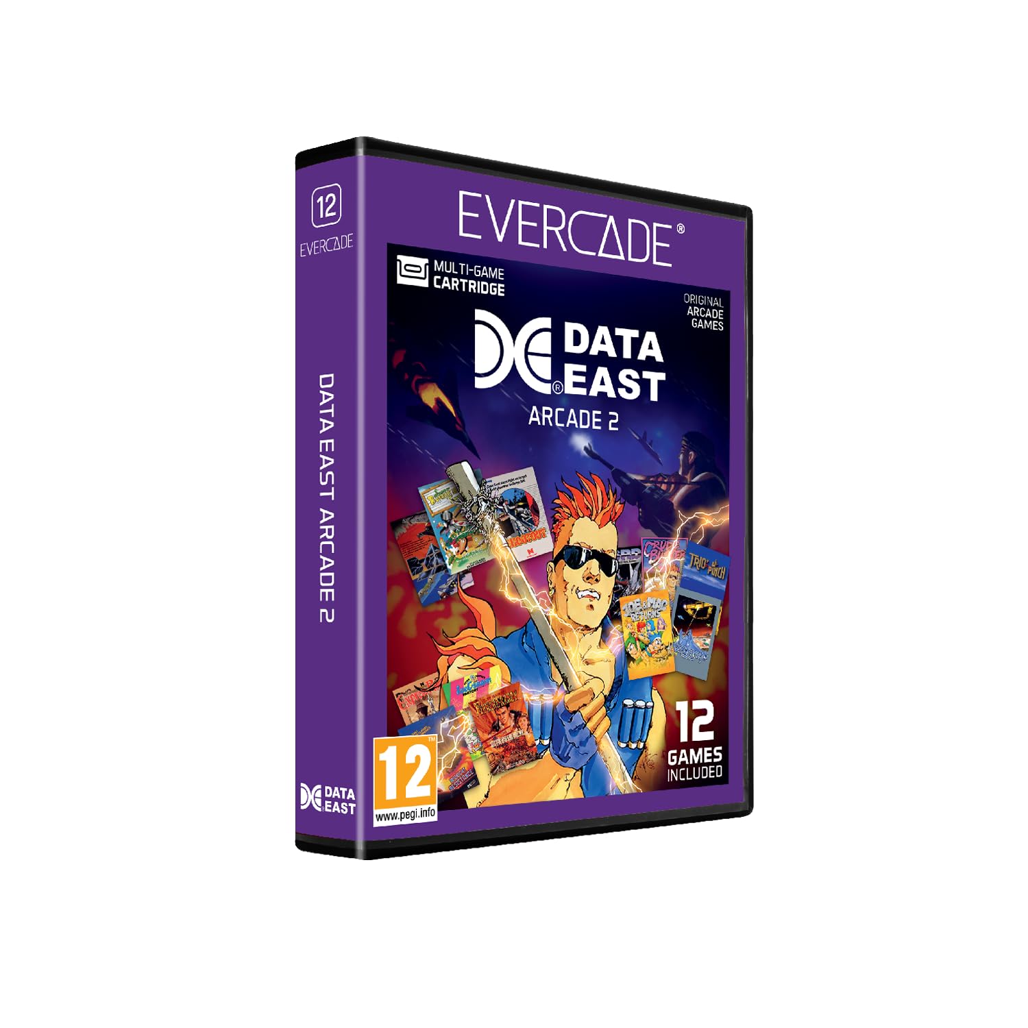 Blaze Evercade Data East Arcade Collection 2