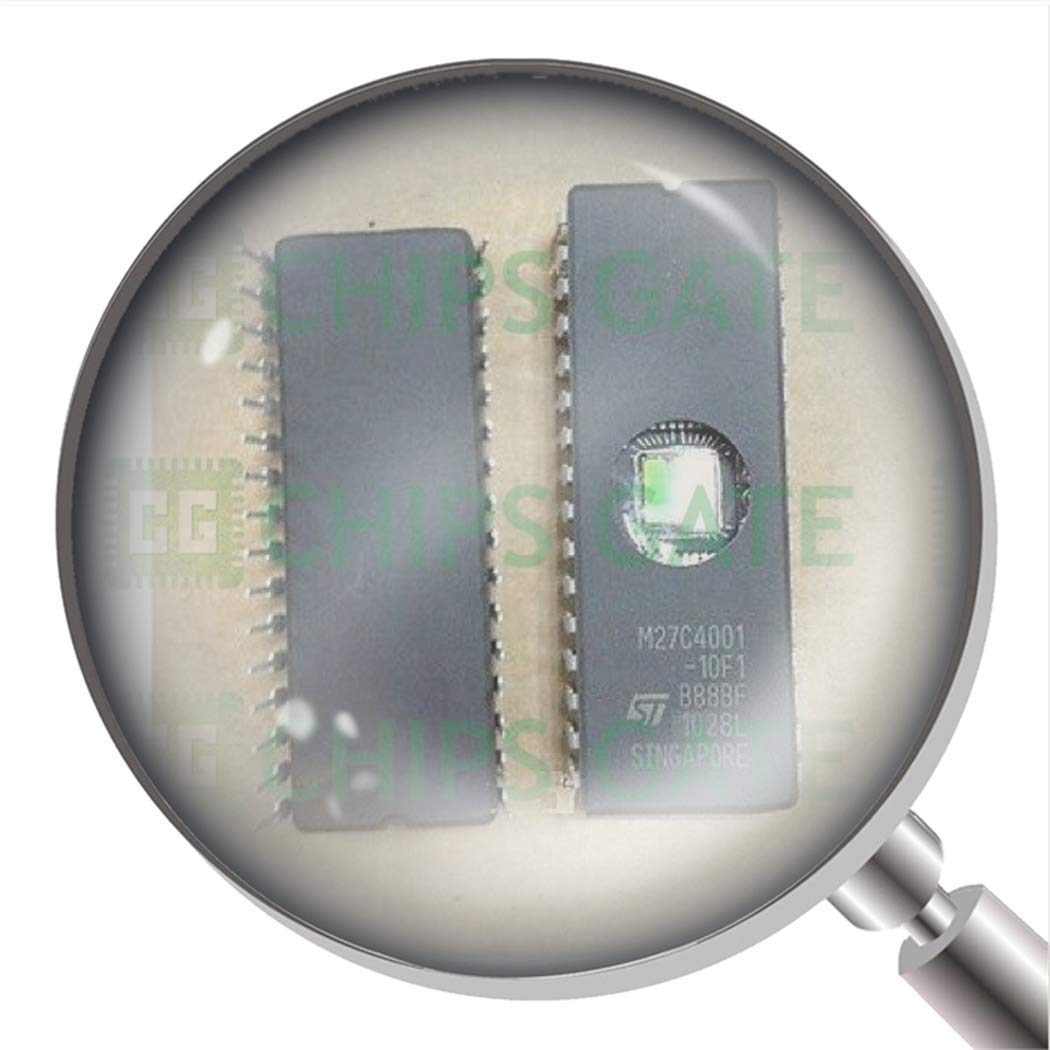 M27C4001-10F1 9Pcs Brand New M27C4001-10F1