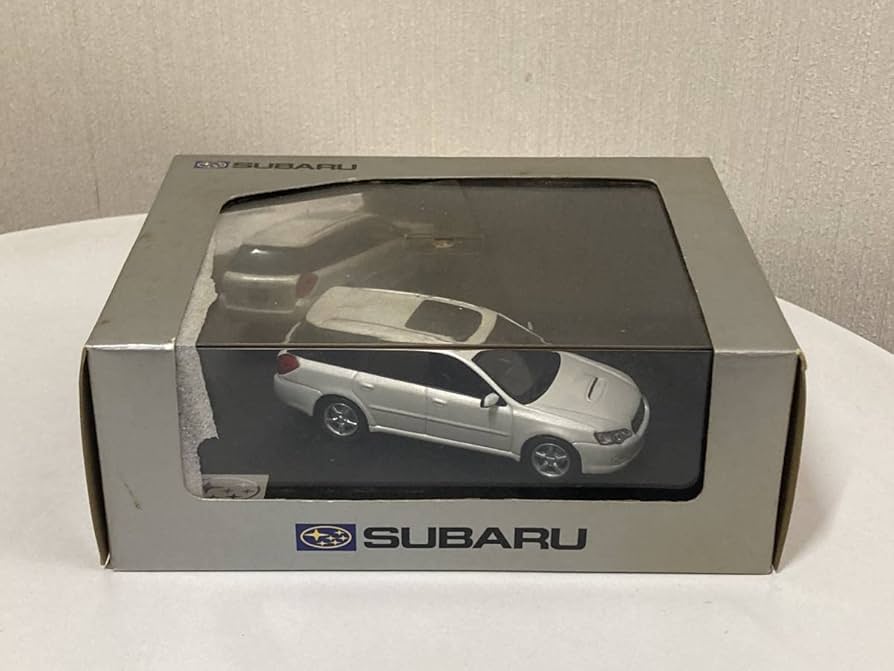 SUBARU レガシィB4 1/43ディーラー特注　非売品 SUBARU レガシィB4 1/43ディーラー特注 非売品 - メルカリ