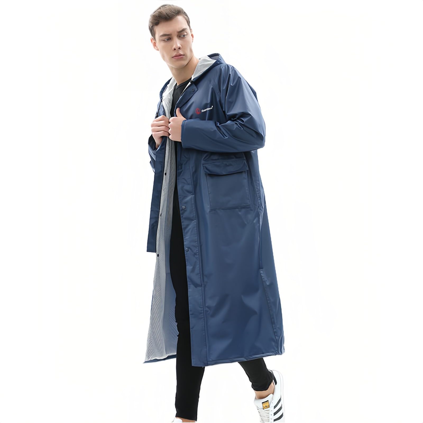 Poncho impermeabile da uomo e da donna, per bicicletta, taglie grandi, pieghevole, multiuso, riutilizzabile, protezione antipioggia, per adulti, per escursionismo