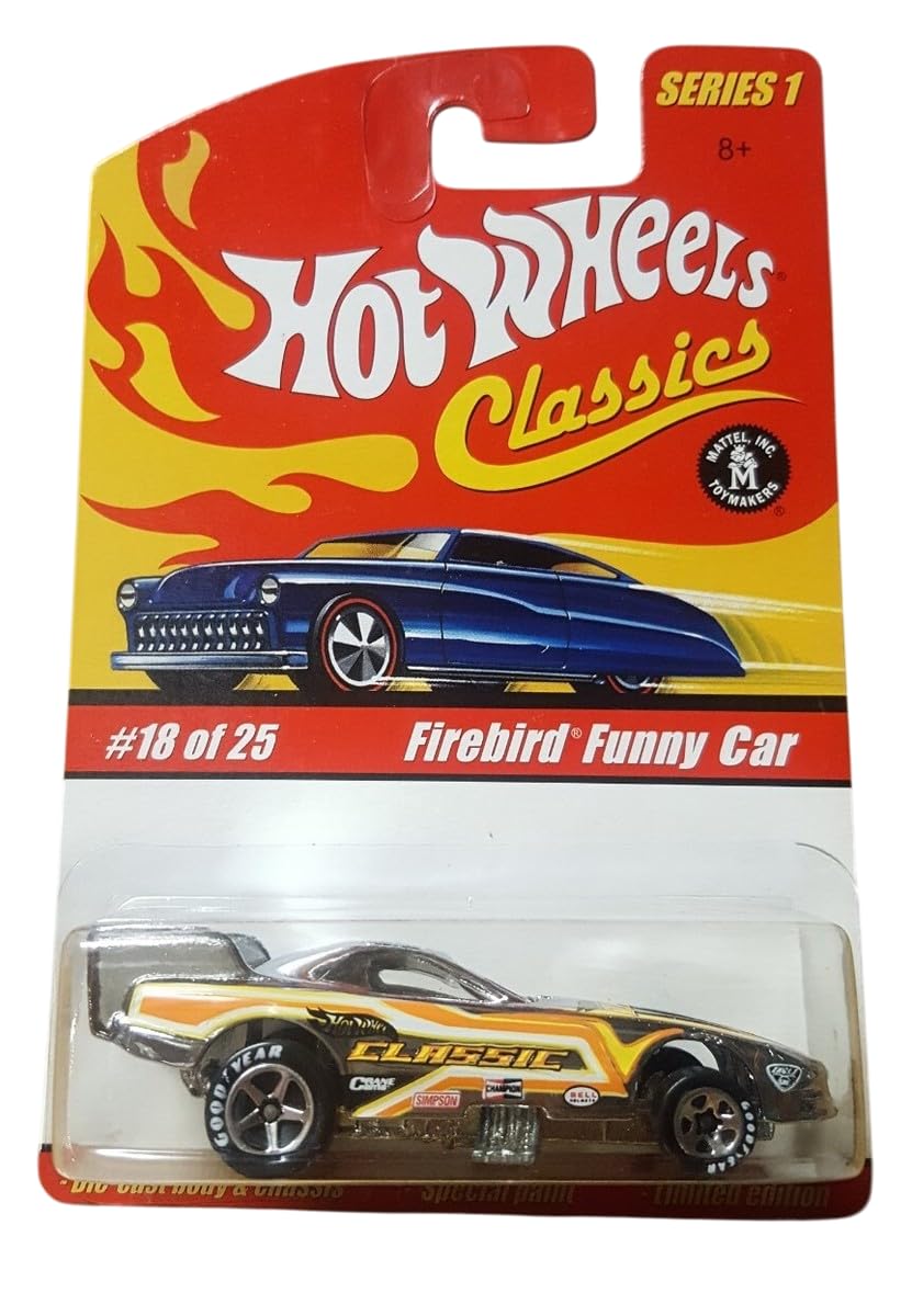 Amazon.com: Hot Wheels Classic Series 1: Firebird Funny Car