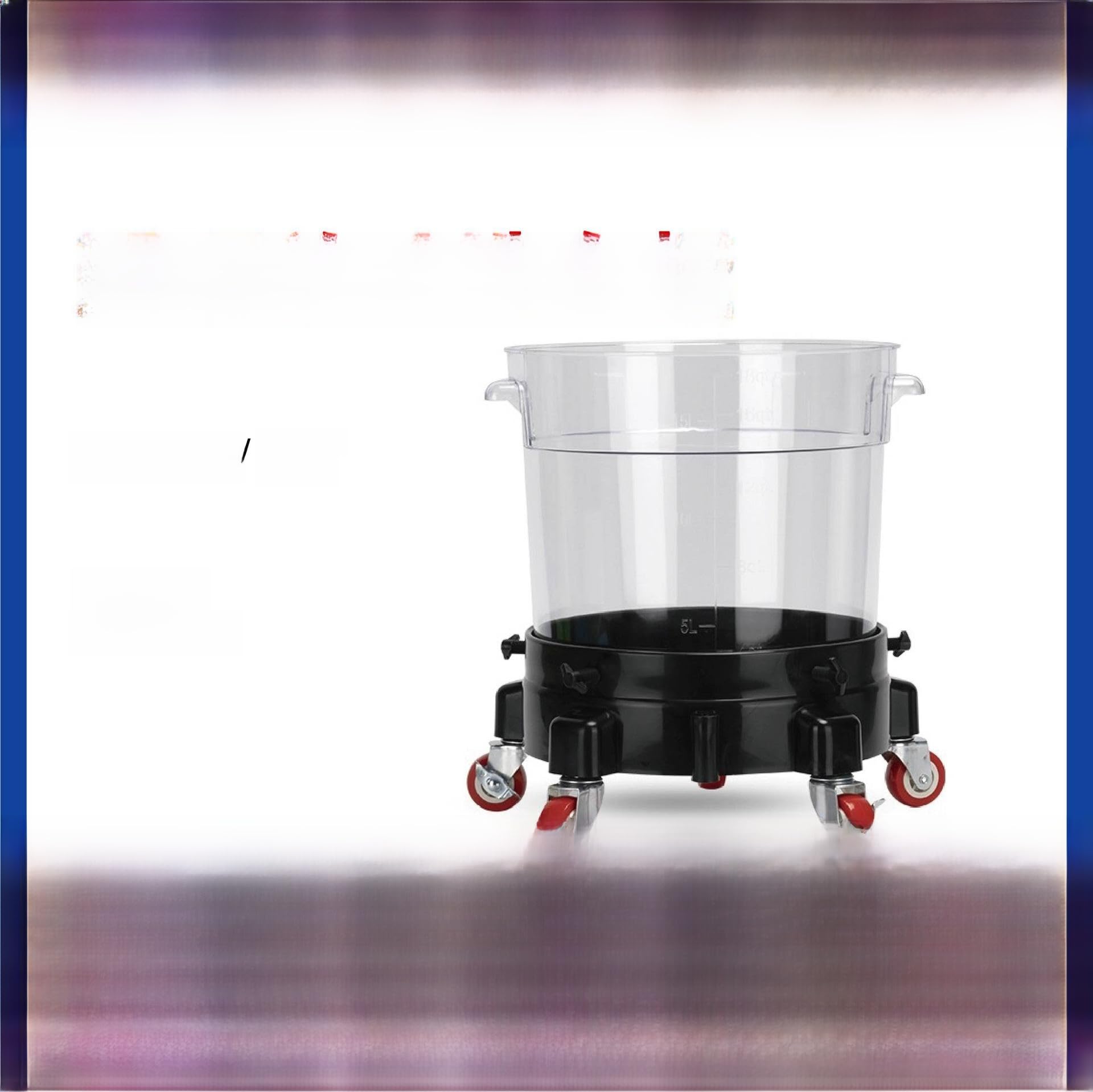 Secchio Lavaggio Auto 15L con Filtro Sabbia