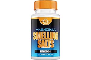 M.LBZ Smelling Salts: Activate Your Senses with Ammonia Inhalant