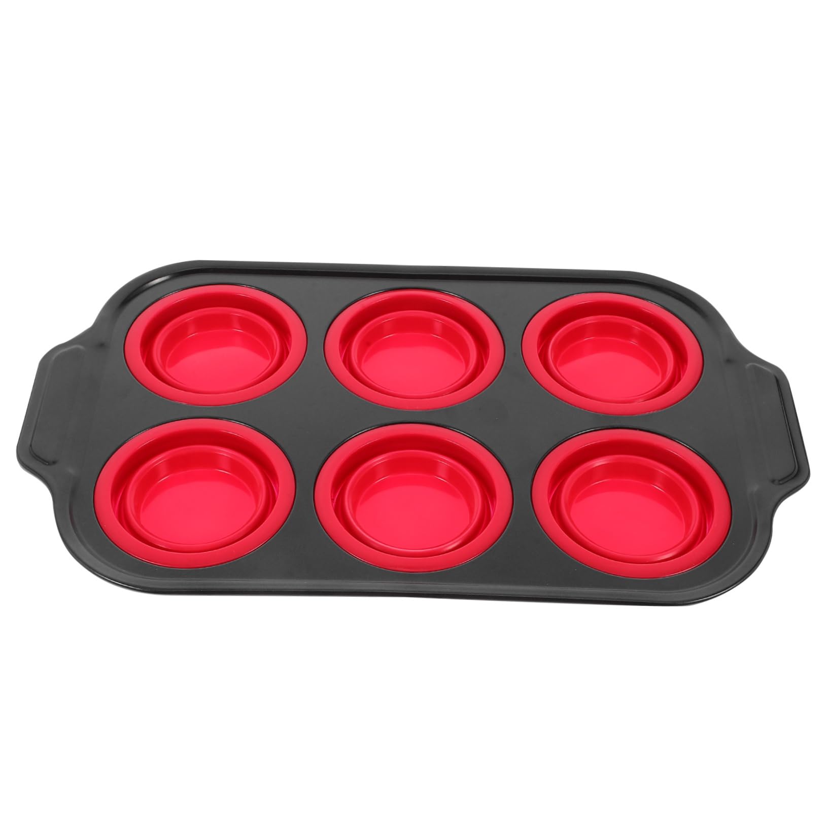 ABOOFAN Non Stick Cavity Rectangle Baking Mold for Cakes and Bread Versatile Pastry Tool for Home and Restaurant Use Easy Release Design Dishwasher Safe Bakeware