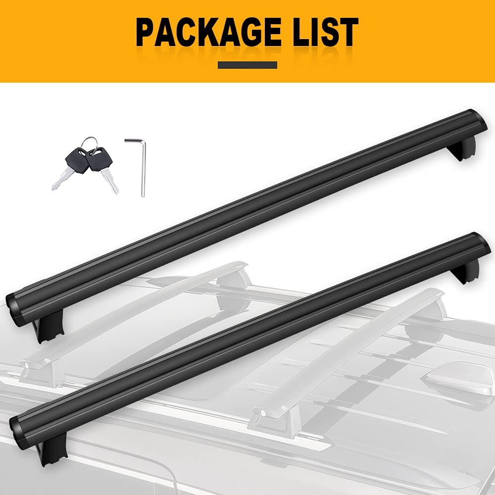 OCPTY Roof Rack Crossbars Cargo Carrier for Jeep Grand for Cherokee