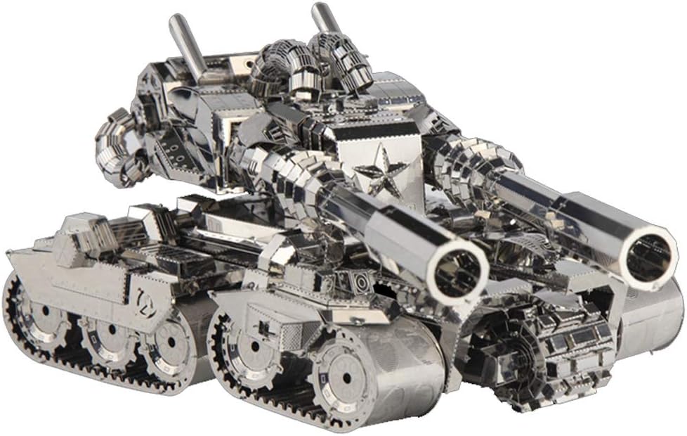 3D Metal Puzzle Apocalypse Tank PJ-199 Building Model DIY 3D Metal Puzzle Kits Laser Cut Models Jigsaw Toys