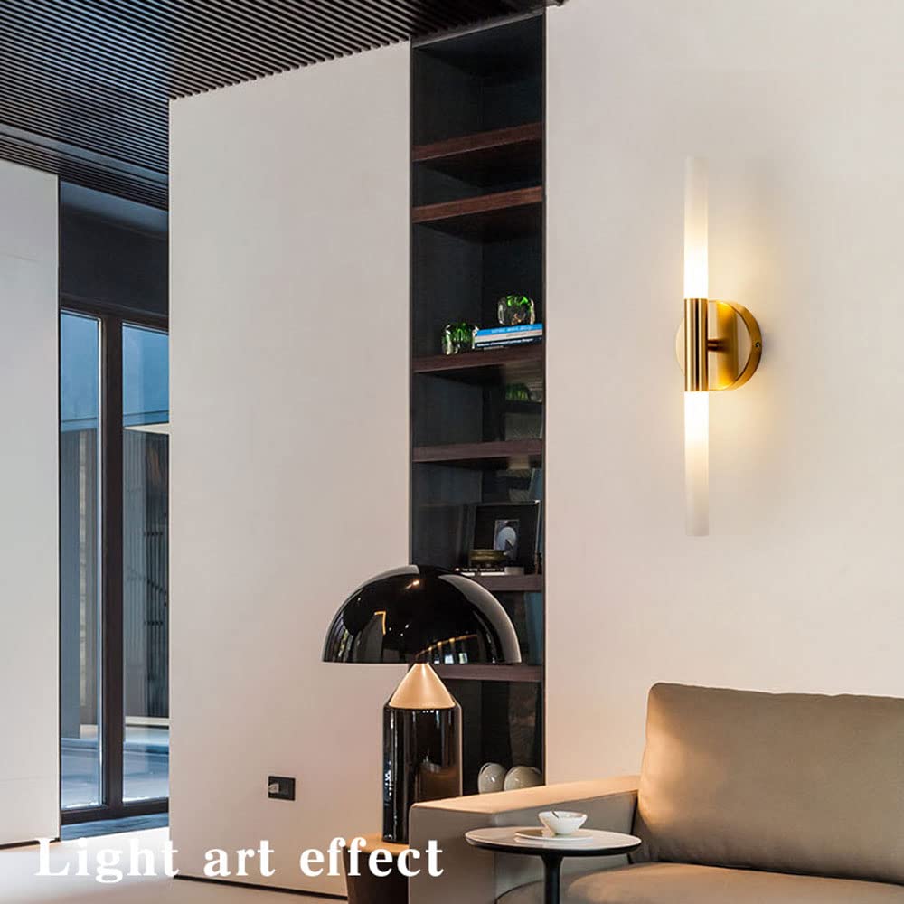 minimalistyczny kinkiet złoty metalowy kinkiet liniowy kinkiet, oprawa oświetlenia próżności G4 kryty nowoczesne lampy ścienne, salon sypialnia dekoracja nocna kinkiety ścienne