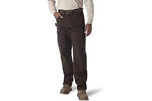 Wrangler Ranger Cargo Pants: Rugged Utility for Men