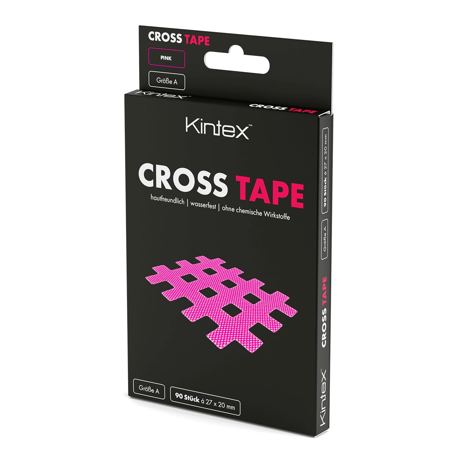 Kintex Taśma poprzeczna, różne kolory i rozmiary, akupunktura, trigger, punkt bólu, plaster siatkowy