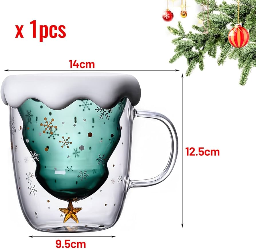 Christmas insulated coffee mugs Clearance