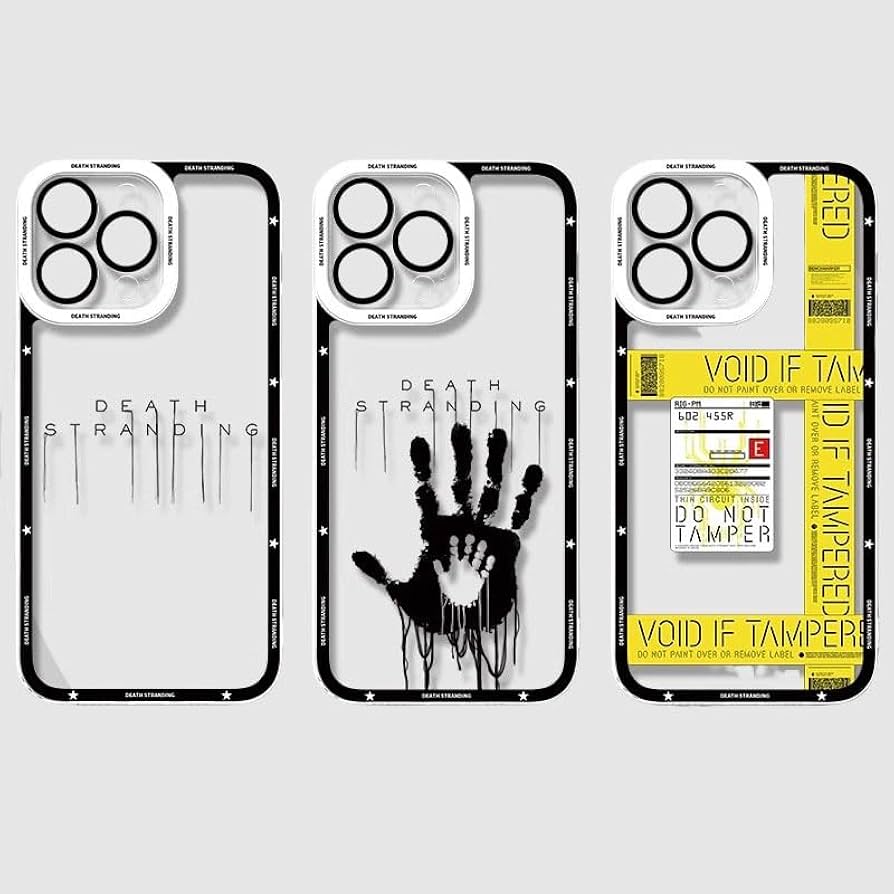 Amazon.co.jp: デス・ストランディング iphoneケース iphone16