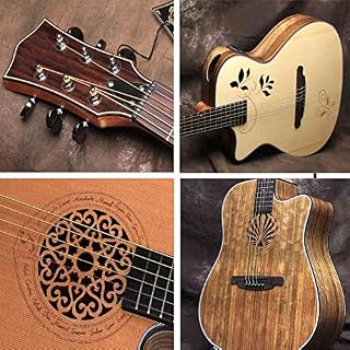 DYB Jouet de Ballade de Guitare Acoustique pour Hommes et Femmes, Performance de Chant étudiant 40 Pouces avec Sac à Dos… - Les Beatles, Paul McCartney, John Lennon, RIngo Starr, George Harrison DYB Jouet de Ballade de Guitare Acoustique pour Hommes et Femmes, Performance de Chant étudiant 40 Pouces avec Sac à Dos… – Image 2