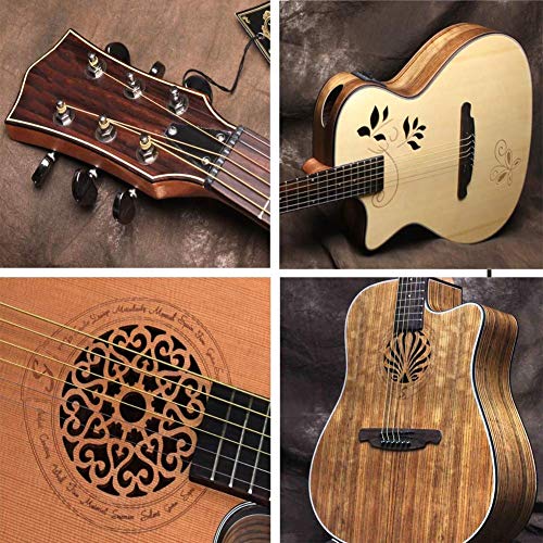 DYB Jouet de Ballade de Guitare Acoustique pour Hommes et Femmes, Performance de Chant étudiant 40 Pouces avec Sac à Dos… - Les Beatles, Paul McCartney, John Lennon, RIngo Starr, George Harrison DYB Jouet de Ballade de Guitare Acoustique pour Hommes et Femmes, Performance de Chant étudiant 40 Pouces avec Sac à Dos… – Image 3