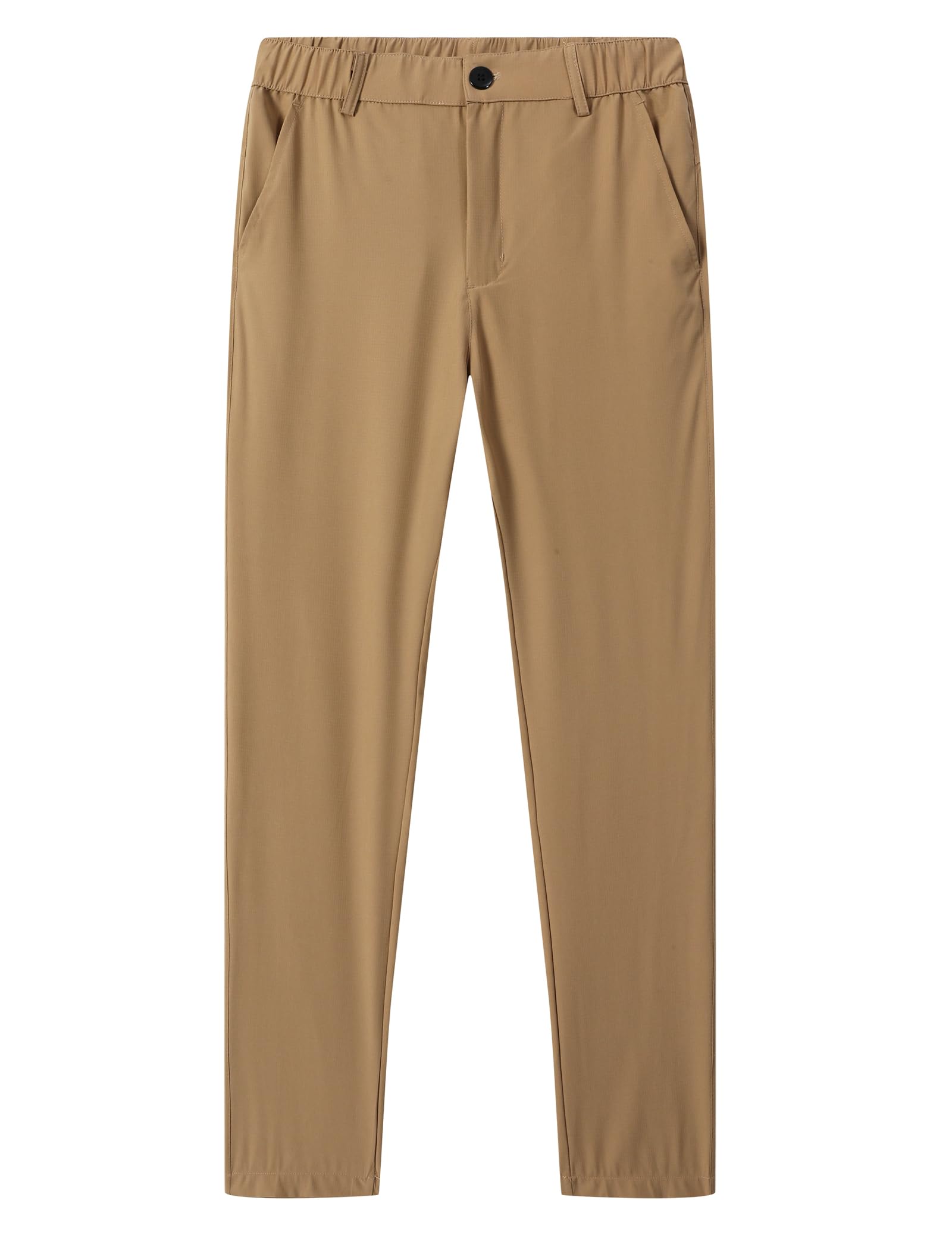 Baby Boys Stretch Golf Joggers Pants Toddler Kids School Uniform Dress Work Quick Dry Athletic Chino Pants