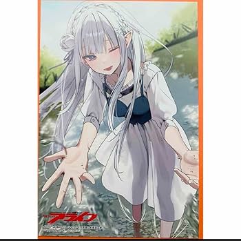 Re:ゼロから始める異世界生活 特典イラストカード4点セット Re:ゼロから始める異世界生活 特典イラストカード4点セット