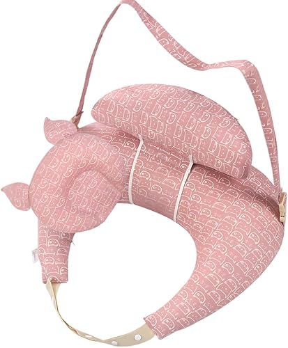 Blessique - Almohada de lactancia, almohada de lactancia materna, artículos esenciales para recién nacidos, artículos de registro, primos y cosas