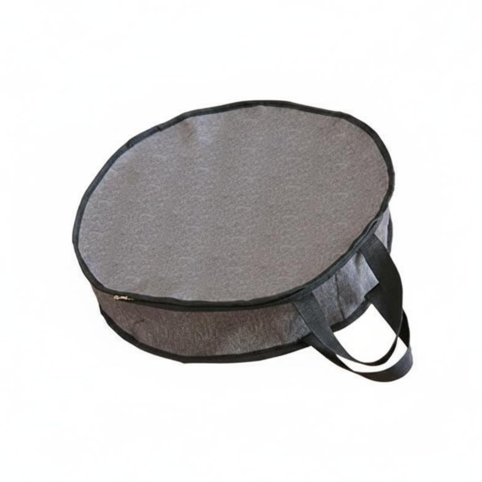 Jinhxofs Round Fish Net Bag Fishing Keep Net Bag Lightweight Outdoor Gear for Anglers, Diameter 45cm X Height 10cm