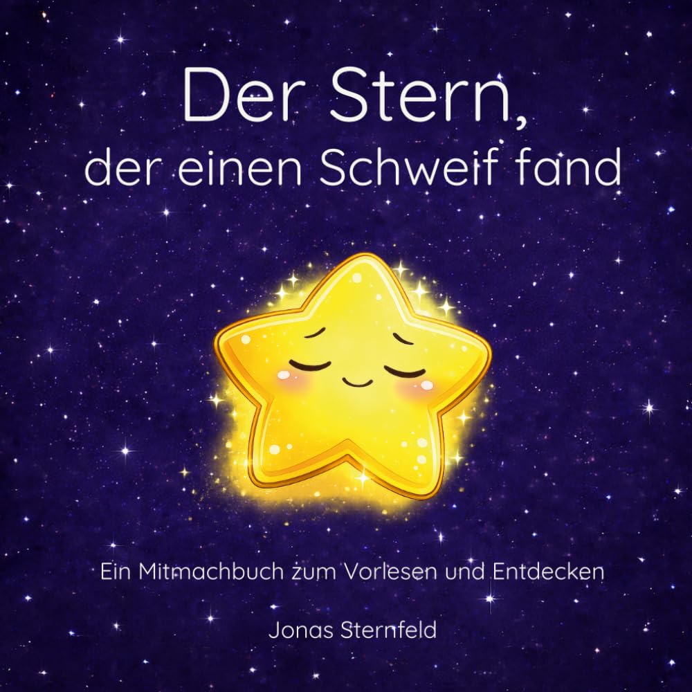 Der Stern, der einen Schweif fand: Ein Mitmachbuch zum Vorlesen und Entdecken
